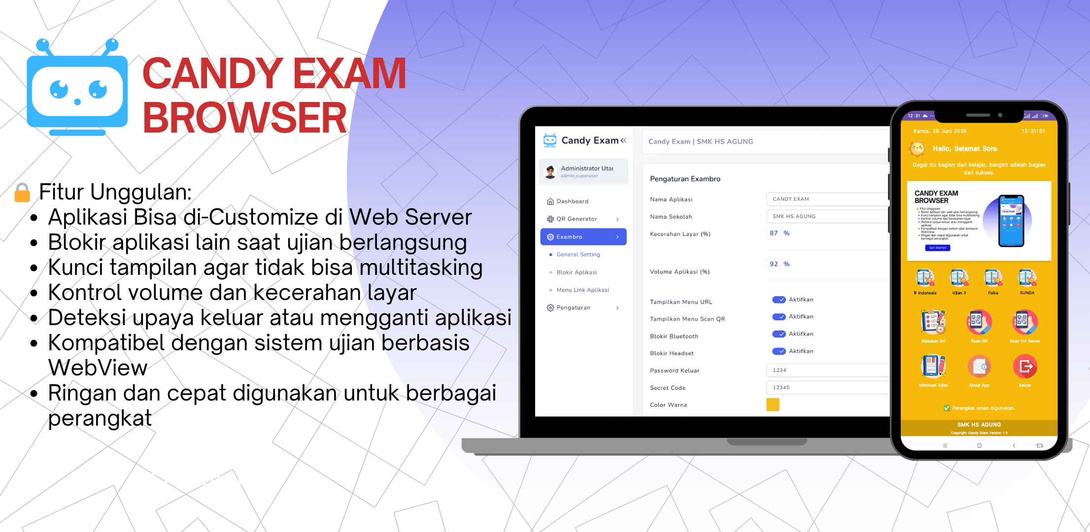 Banner Candy Exam